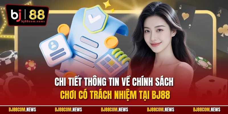 Chi tiết thông tin về chính sách chơi có trách nhiệm tại BJ88